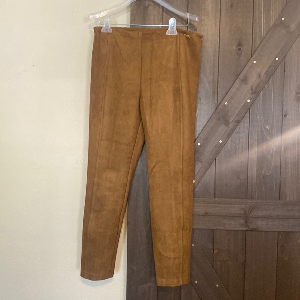 Ivanka Trump Suede Pants